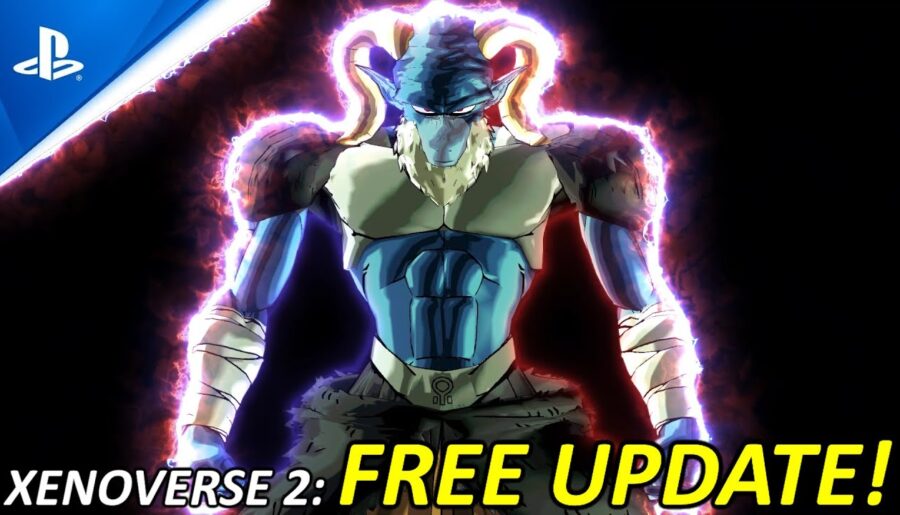 FREE UPDATE FOR XENOVERSE 2 (PRE DLC 17)