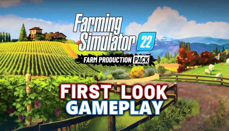 Farming Simulator 22 – Farm Production Pack | First Look Gameplay!