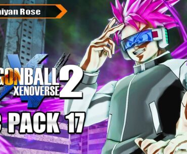NEW DLC 17 ROSE AWOKEN SKILL? - Dragon Ball Xenoverse 2 - Future Saga Chapter 1 Speculation