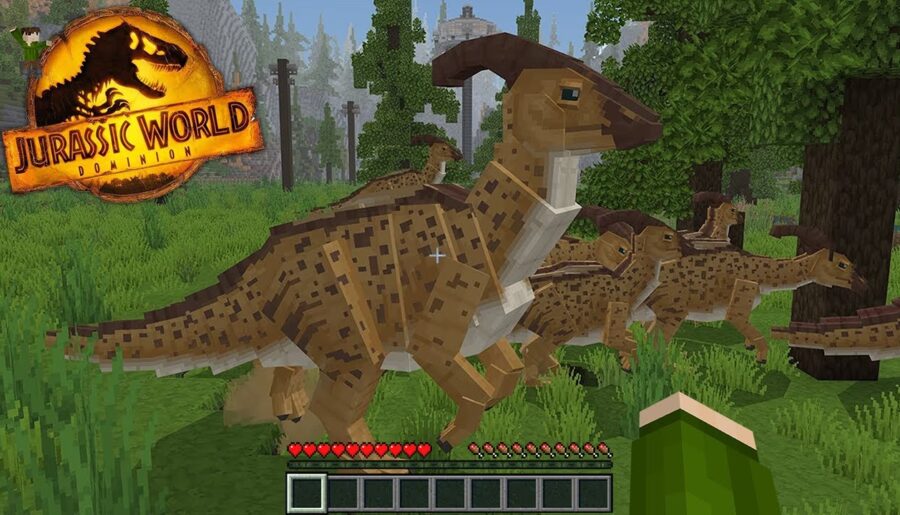 Jurassic World Adventures Minecraft DLC | Ep3