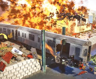 Train DLC vs TNT Barrel | Teardown