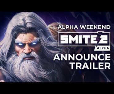 Smite 2 Alpha Weekend Starts May 2nd