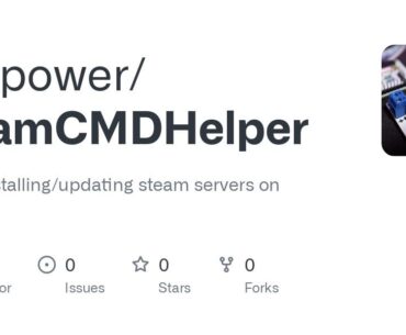 Steamcmd helper (install servers for games on steam easy)