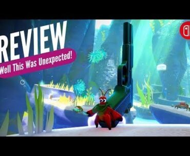 Another Crab's Treasure Nintendo Switch Review!