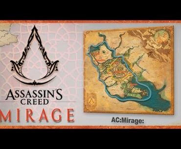 AC Mirage Size vs other AC Games comparison