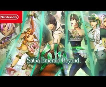 SaGa Emerald Beyond – Launch Trailer – Nintendo Switch