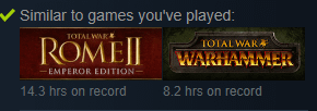 What is happening here ? I don't have Rome II, I played it.