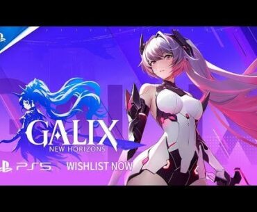 Galix: New Horizons - First Trailer | PS5 Games