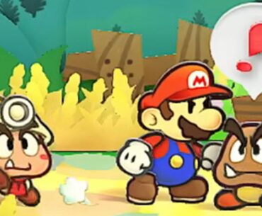 Nintendo Censors Scene Of Enemy Goombas Cat-Calling Female Party Member From 'Paper Mario: The Thousand-Year Door' Remake