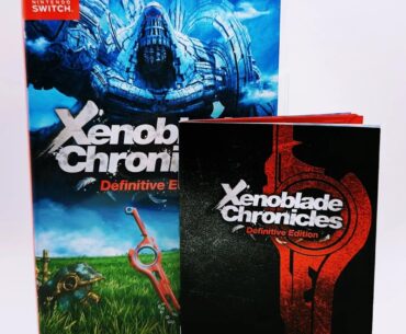 Custom Xenoblade Chronicles Definitive Edition Manual