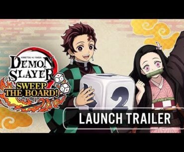 Demon Slayer -Kimetsu no Yaiba- Sweep the Board! | Launch Trailer