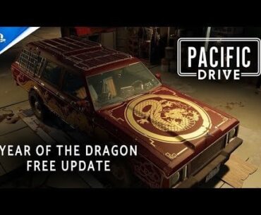 Pacific Drive - Year of the Dragon Decal | PS5 Games