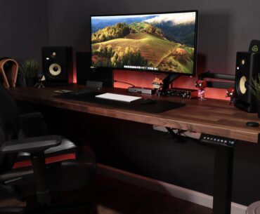 Updated battle station for Software Engineering and Music Production