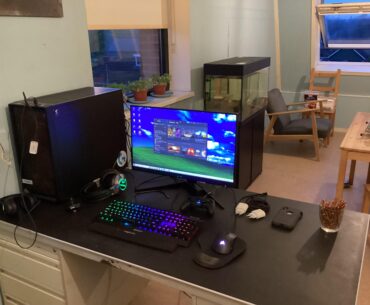 Home build battle station . I hope it’s to everyone’s liking , what do any of you think ?